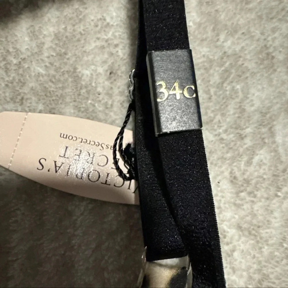 NWT $48 34C Victoria's Secret Lined Demi Buste Women's Bra Sexy Leopard Print - Picture 3 of 6